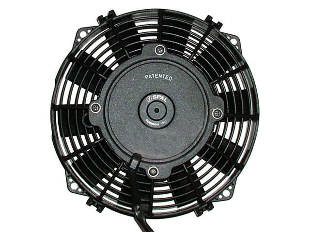 10in Pusher Fan Straight Blade 650 CFM - Fenix Motorsports - Heating and Cooling,Fans,Cooling Fans - Electric