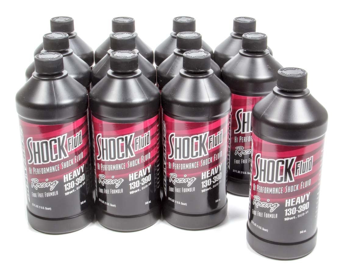 10w Racing Shock Oil Case 12x32oz Bottles - Fenix Motorsports - Oils, Fluids and Sealer,Oils, Fluids and Additives,Shock Absorber Oil