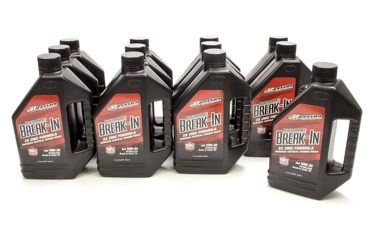 10w30 Break - In Oil Case 12x1 Quart - Fenix Motorsports - Oils, Fluids and Sealer,Oils, Fluids and Additives,Motor Oil