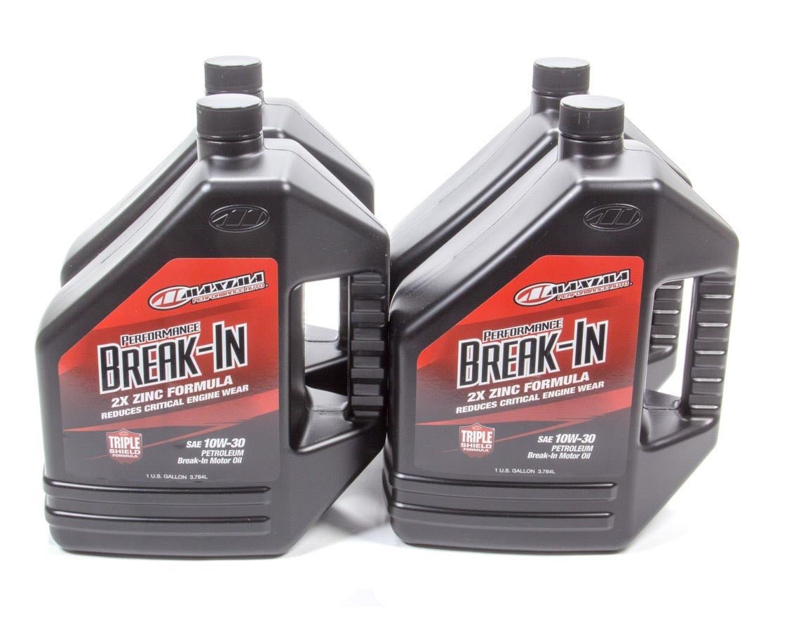 10w30 Break - In Oil Case 4x1 Gallon - Fenix Motorsports - Oils, Fluids and Sealer,Oils, Fluids and Additives,Motor Oil