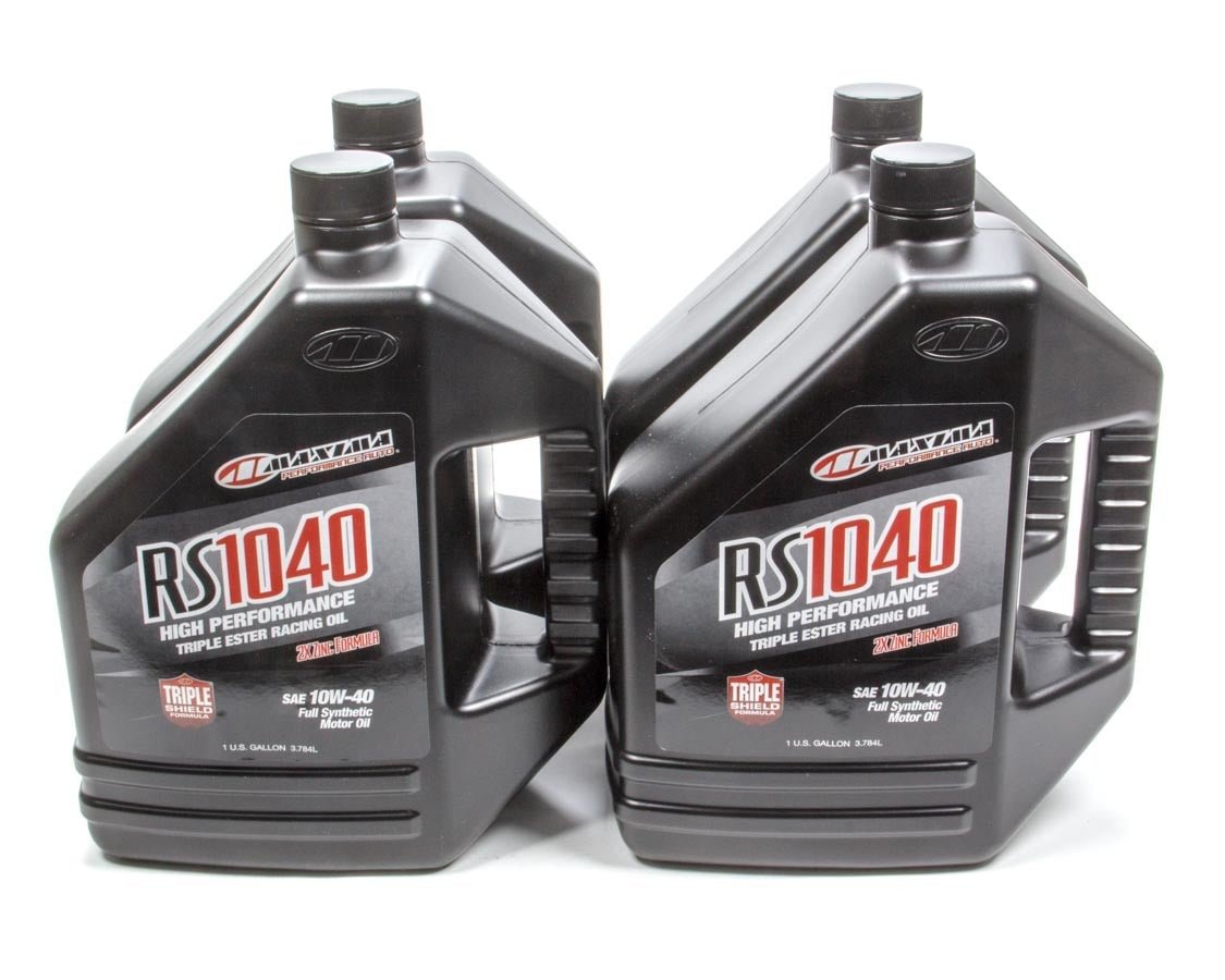 10w40 Synthetic Oil Case 4x1 Gallon RS1040 - Fenix Motorsports - Oils, Fluids and Sealer,Oils, Fluids and Additives,Motor Oil
