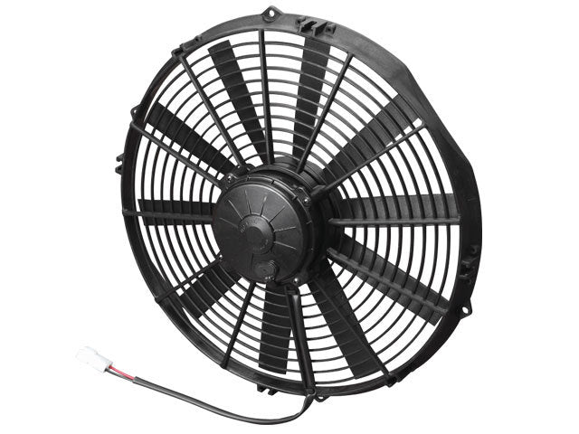 14in Puller Fan Straight Blade 1623 CFM - Fenix Motorsports - Heating and Cooling,Fans,Cooling Fans - Electric
