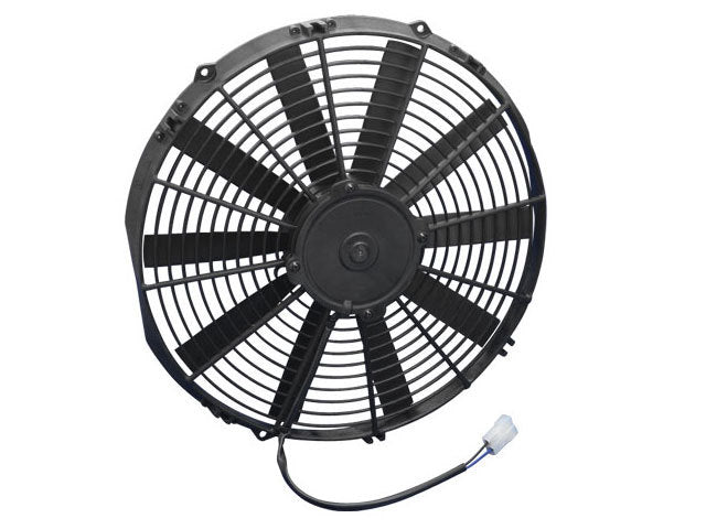 14in Pusher Fan Straight Blade 1263 CFM - Fenix Motorsports - Heating and Cooling,Fans,Cooling Fans - Electric