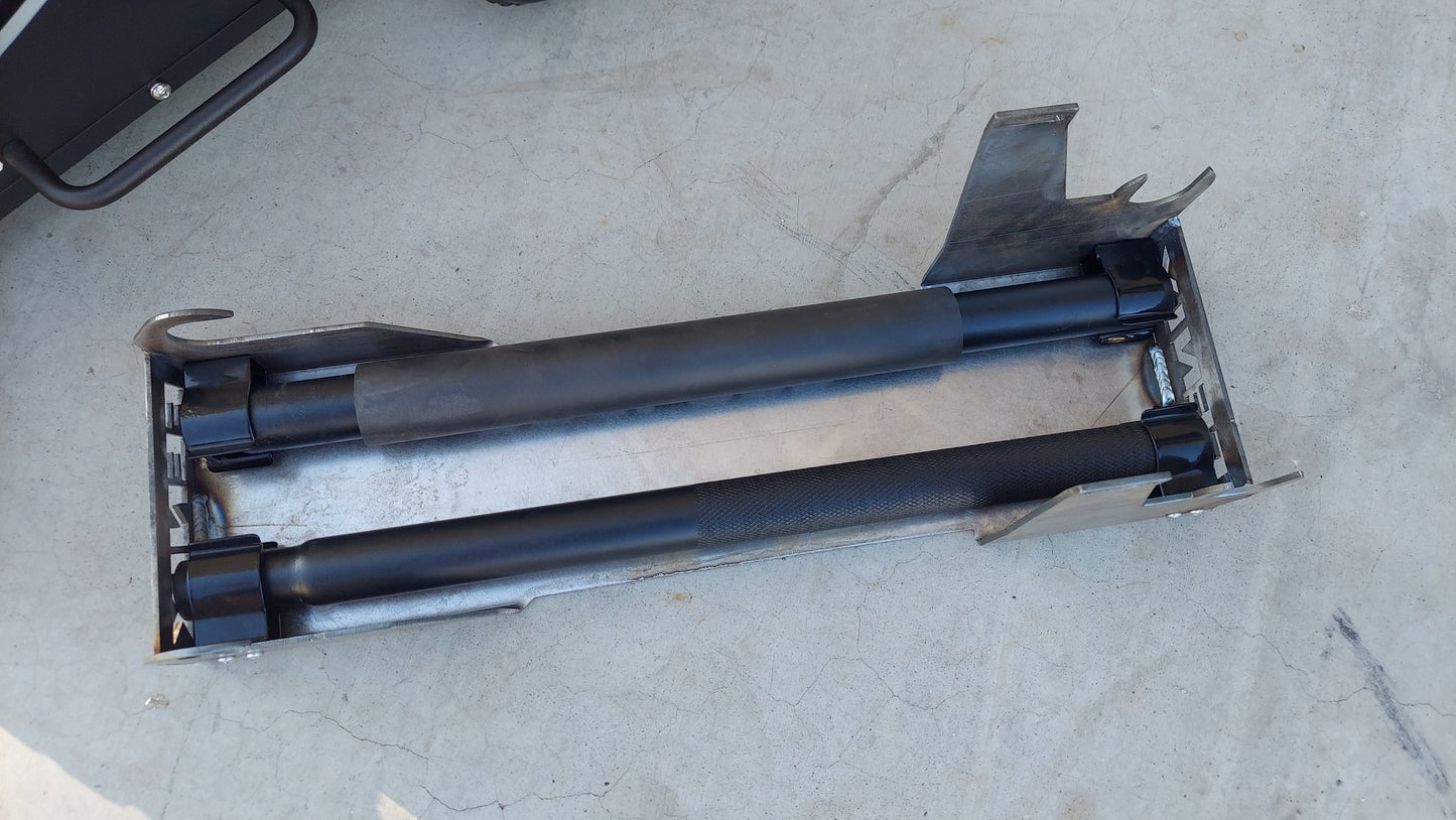 1.5 Ton Harbor Freight Badlands Jack Mount - Fenix Motorsports - Vehicle Organization