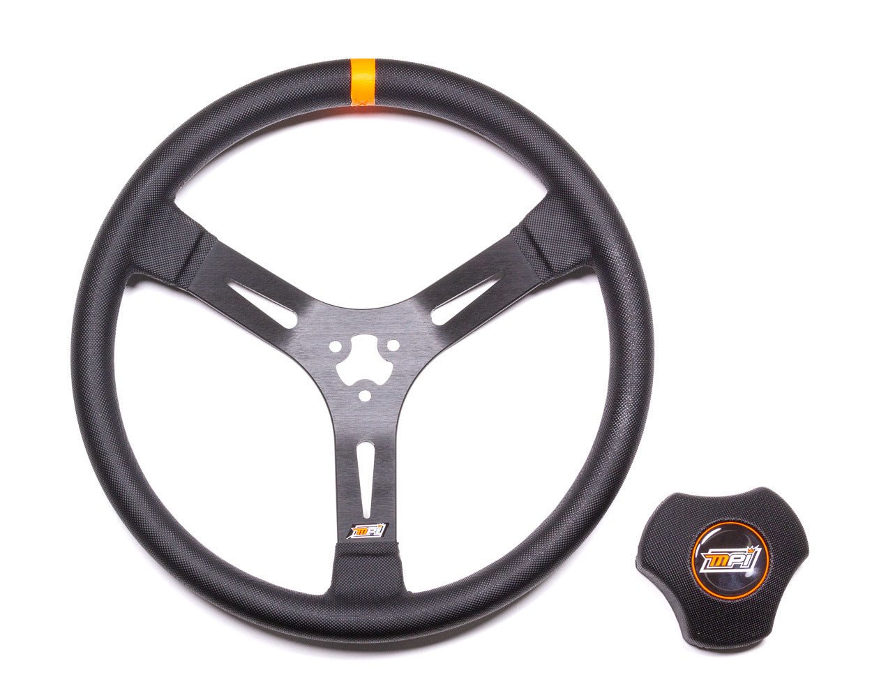 15in Dished LW Alum Wheel With Center Pad - Fenix Motorsports - Steering and Components,Steering Wheels and Components,Steering Wheels and Components
