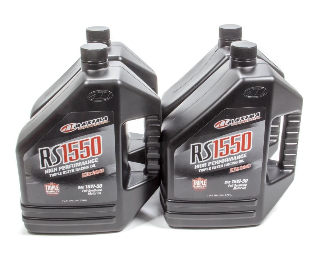 15w50 Synthetic Oil Case 4x1 Gallon RS1550 - Fenix Motorsports - Oils, Fluids and Sealer,Oils, Fluids and Additives,Motor Oil