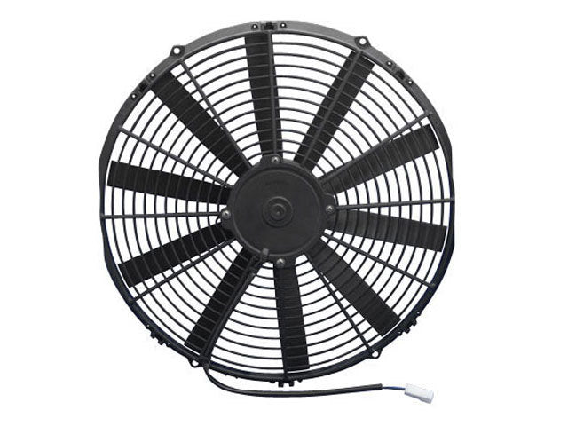 16in Pusher Fan Straight Blade 1298 CFM - Fenix Motorsports - Heating and Cooling,Fans,Cooling Fans - Electric