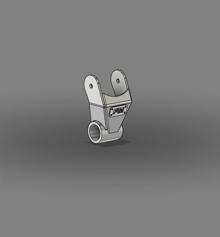 FENIX 1999–2018 Silverado & Sierra 1500 HD Leaf Spring Shackle