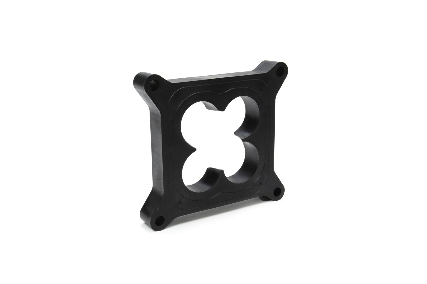 1in Phenolic 4150 Carb Spacer Open Clover - Fenix Motorsports - Air and Fuel,Carburetors and Components,Carburetor Adapters and Spacers