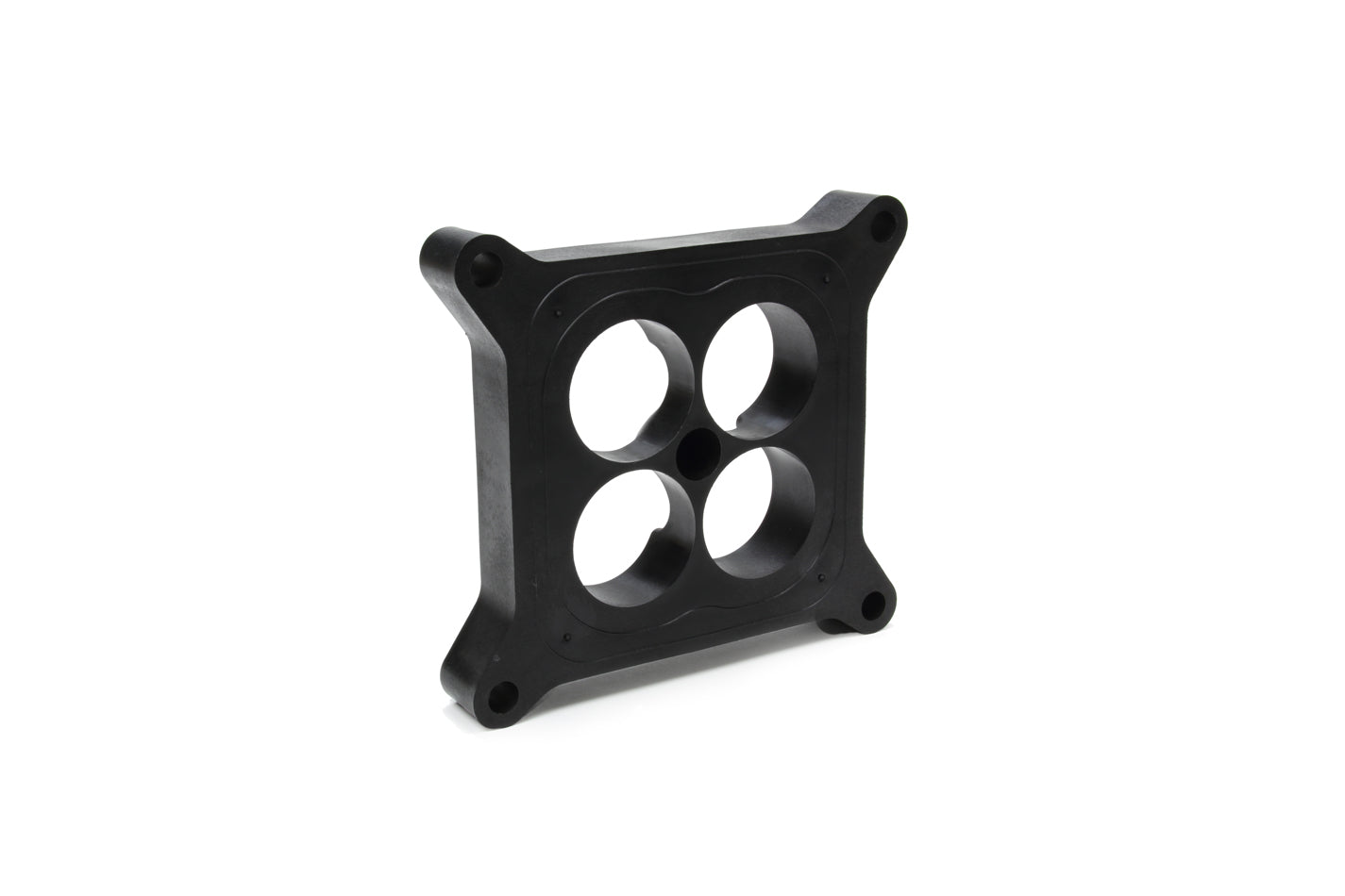 1in Phenolic 4150 Carb Spacer Tapered 4 - Fenix Motorsports - Air and Fuel,Carburetors and Components,Carburetor Adapters and Spacers