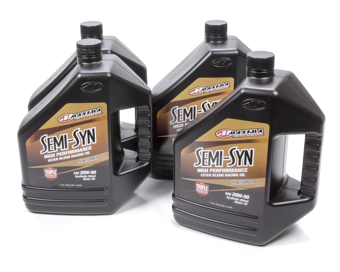 20w50 Semi - Syn Oil Case 4x1 Gallon - Fenix Motorsports - Oils, Fluids and Sealer,Oils, Fluids and Additives,Motor Oil