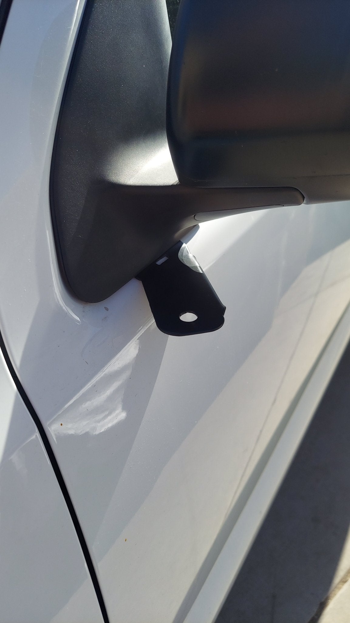 2G/3G Tacoma Mirror Mount Light Bracket Set - Fenix Motorsports - Light Bracket