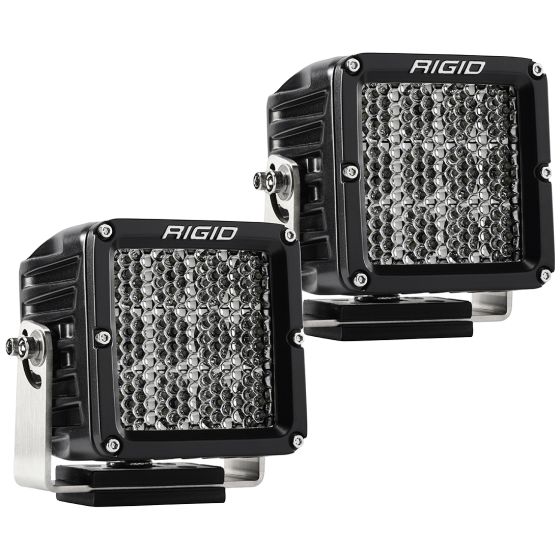 Rigid Industries D-XL pro Driving Diffused Pair Black (Part # 322713)