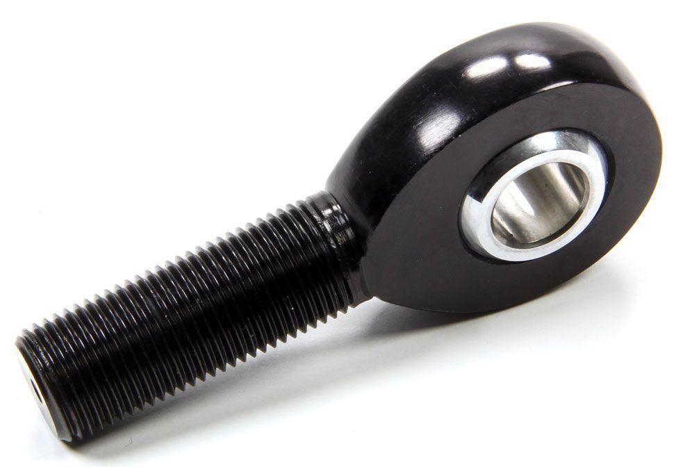 3/8 x 3/8 - 24 RH Male Alm Rod End Black - Fenix Motorsports - Fasteners,Rod Ends Clevises and Components,Rod Ends - Spherical