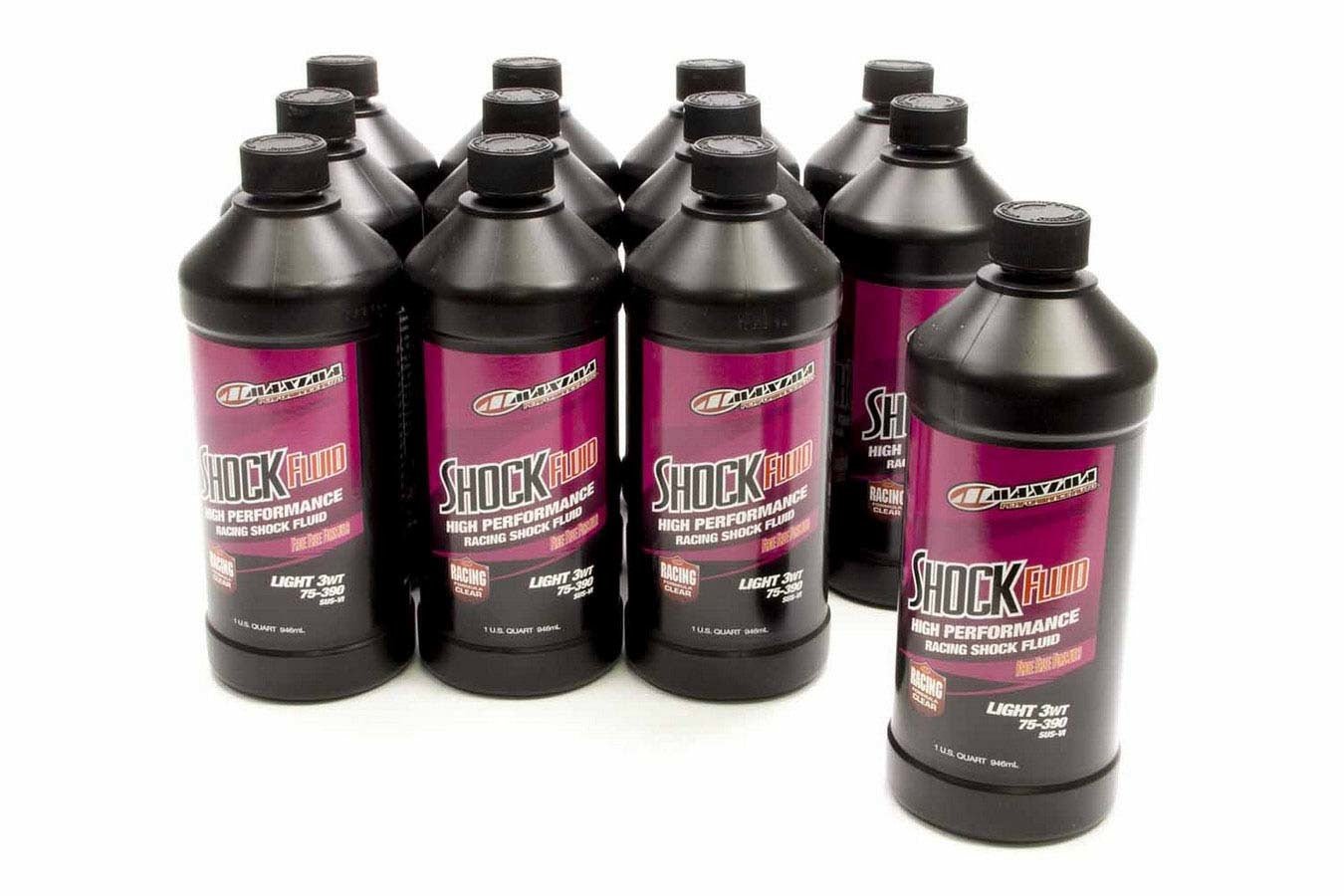 3w Racing Shock Oil Case 12x32oz - Fenix Motorsports - Oils, Fluids and Sealer,Oils, Fluids and Additives,Shock Absorber Oil