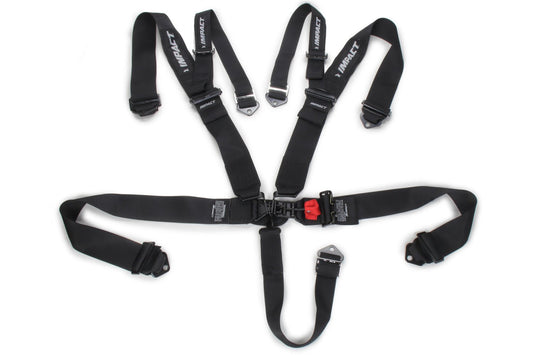 5 - pt Harness System L&L w/HANS Double Shoulder - Fenix Motorsports - Safety Equipment,Safety Restraints,Seat Belts and Harnesses