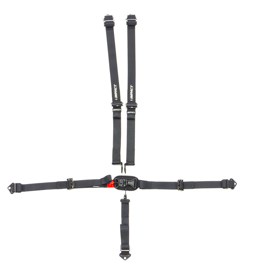 5 - pt Jr Harness L/L Ind Shoulder P/U W/A QM belt - Fenix Motorsports - Safety Equipment,Safety Restraints,Seat Belts and Harnesses