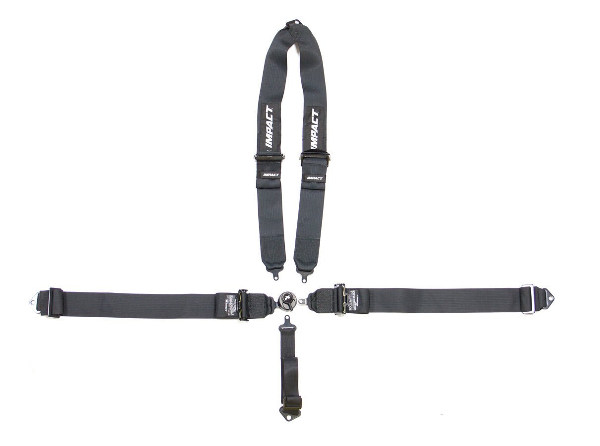 5 - PT Wizard Harness V - Type Shoulder P/D Grey - Fenix Motorsports - Safety Equipment,Safety Restraints,Seat Belts and Harnesses