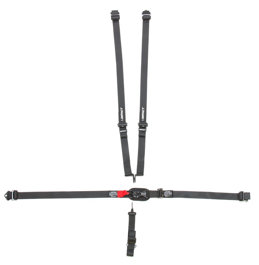 5pt 2in Harness L/L P/D Ind Shld Fixed Right Lap - Fenix Motorsports - Safety Equipment,Safety Restraints,Seat Belts and Harnesses