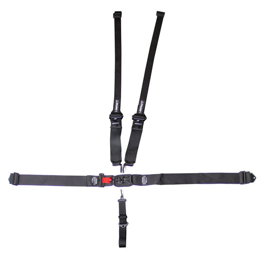 5pt Harness L/L P/D Ind Hans Shld Fixed Left Lap - Fenix Motorsports - Safety Equipment,Safety Restraints,Seat Belts and Harnesses