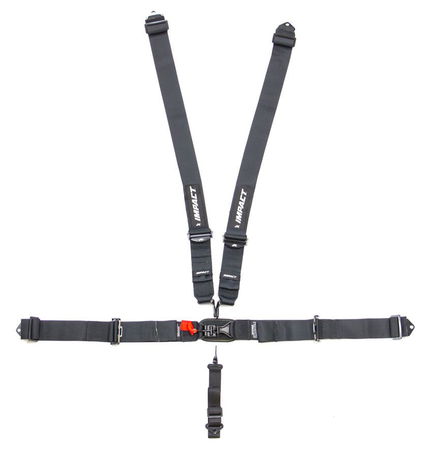 5pt Harness L/L P/U Ind Shldr Dual Lap Adj. - Fenix Motorsports - Safety Equipment,Safety Restraints,Seat Belts and Harnesses