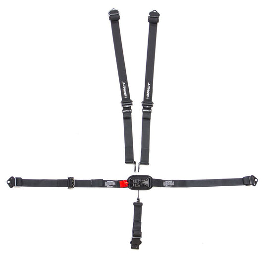 5pt Jr Harness L/L Ind Shldr P/U Fixed Left Lap - Fenix Motorsports - Safety Equipment,Safety Restraints,Seat Belts and Harnesses