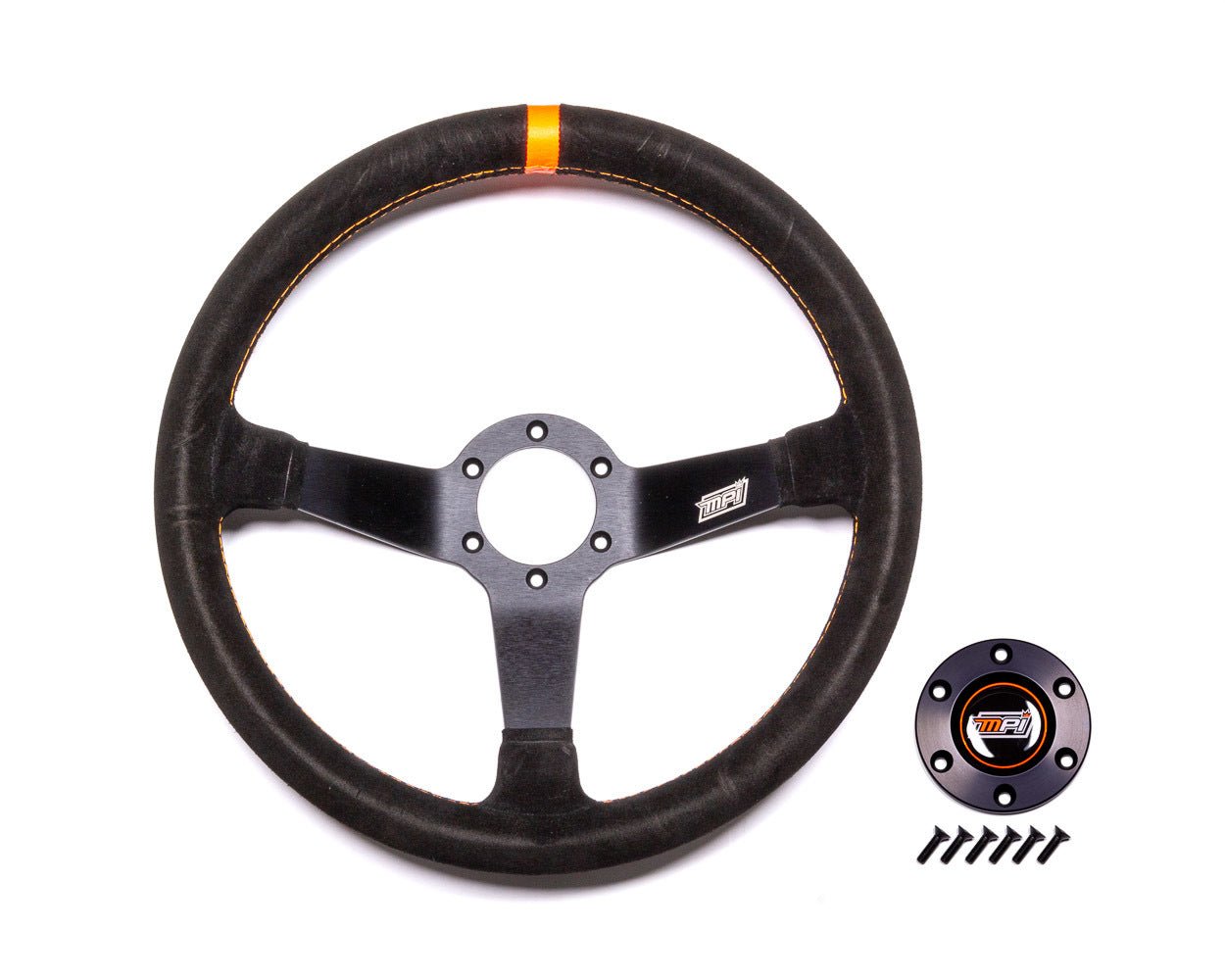 60mm 6 - Bolt Drifting Wheel Suede - Fenix Motorsports - Steering and Components,Steering Wheels and Components,Steering Wheels and Components
