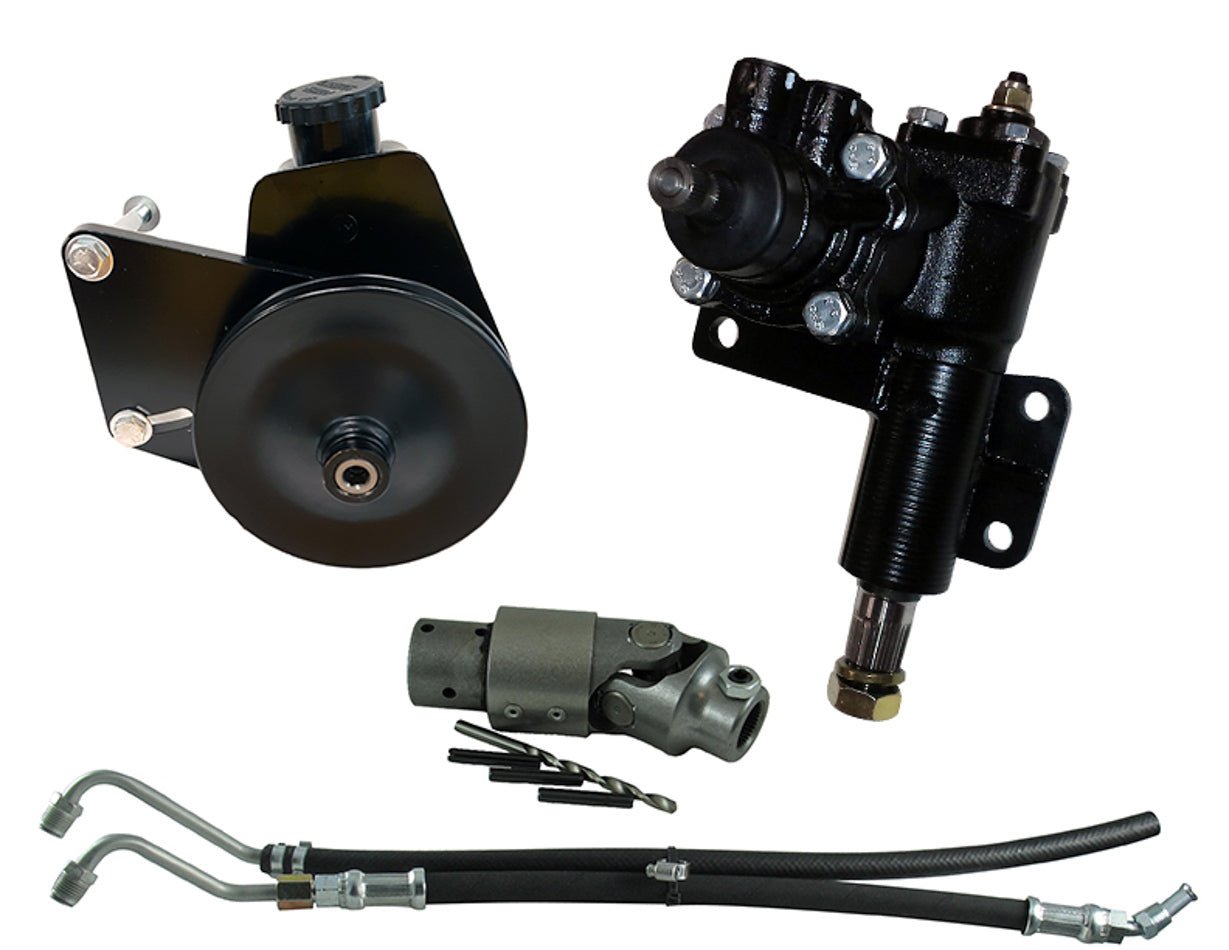 62 - 72 Mopar Power Steering Conversion - Fenix Motorsports - Steering and Components,Rack and Pinions, Steering Boxes and Components,Steering Boxes and Components