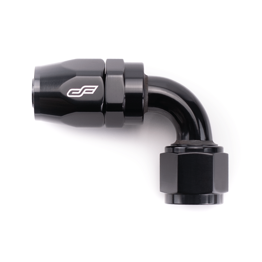 Color Fittings 90 Degree Female Aluminum Hose End AN Fitting - Fenix Motorsports - Fitting