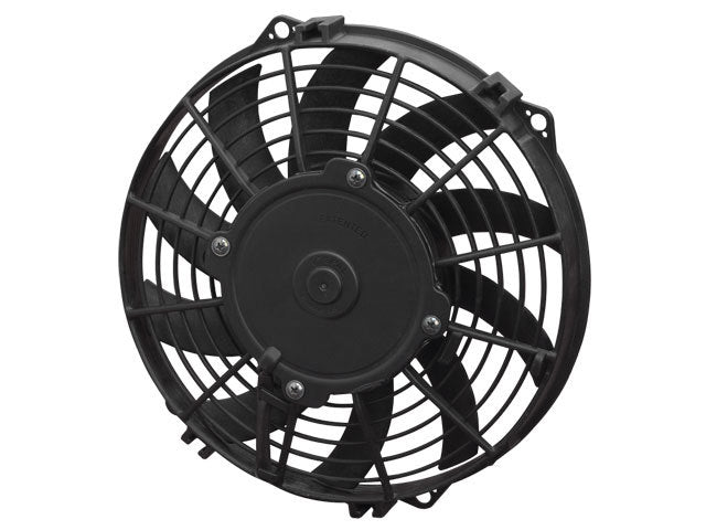 9in Curved Blade Low Profile Fan Pull - Fenix Motorsports - Heating and Cooling,Fans,Cooling Fans - Electric