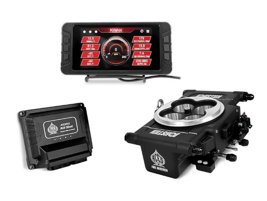 ACES EFI Killshot EFI System Black 5in Handheld - Fenix Motorsports - Air and Fuel,Fuel Injection Systems and Components - Electronic,Electronic Fuel Injection Systems
