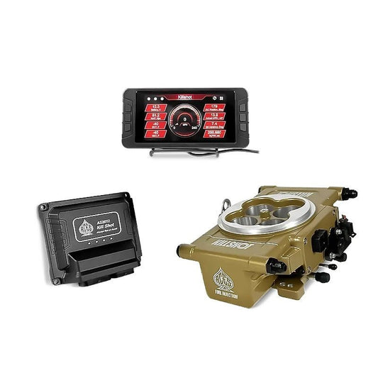 ACES EFI Killshot EFI System Gold 5in Handheld Display - Fenix Motorsports - Air and Fuel,Fuel Injection Systems and Components - Electronic,Electronic Fuel Injection Systems