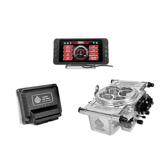 ACES EFI Killshot EFI System Polished 5in Handheld - Fenix Motorsports - Air and Fuel,Fuel Injection Systems and Components - Electronic,Electronic Fuel Injection Systems