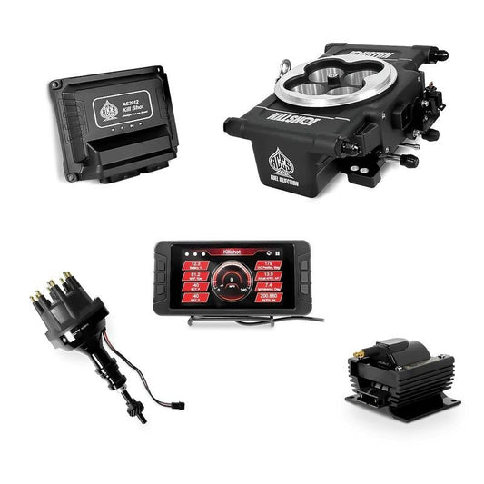 ACES EFI Killshot EFI Top End Kit Black SBF 289/302 - Fenix Motorsports - Air and Fuel,Fuel Injection Systems and Components - Electronic,Electronic Fuel Injection Systems