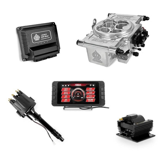 ACES EFI Killshot EFI Top End Kit Polished SBC/BBC - Fenix Motorsports - Air and Fuel,Fuel Injection Systems and Components - Electronic,Electronic Fuel Injection Systems