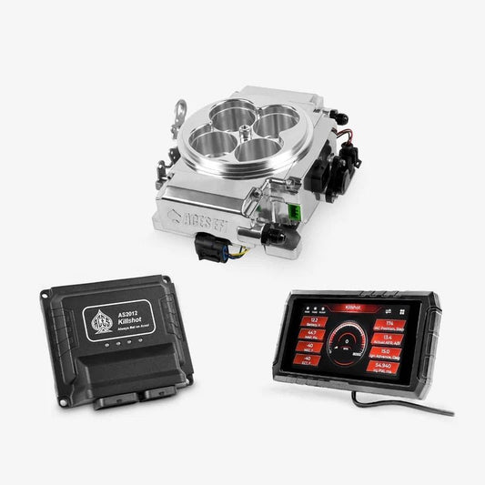 ACES EFI Killshot II 4bbl EFI Polished - Fenix Motorsports - Air and Fuel,Fuel Injection Systems and Components - Electronic,Electronic Fuel Injection Systems
