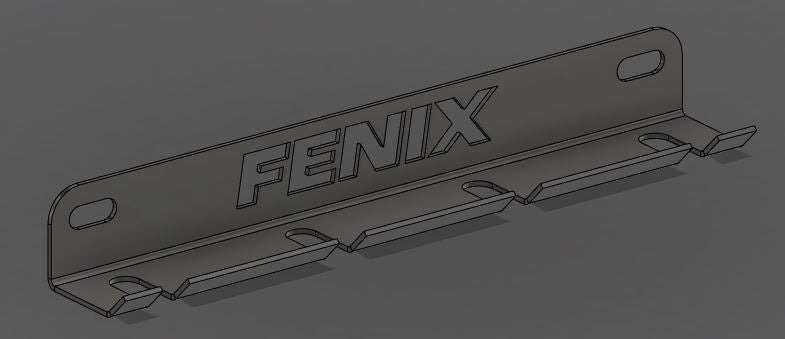 Air Tool Holder - Fenix Motorsports - Shop Organization