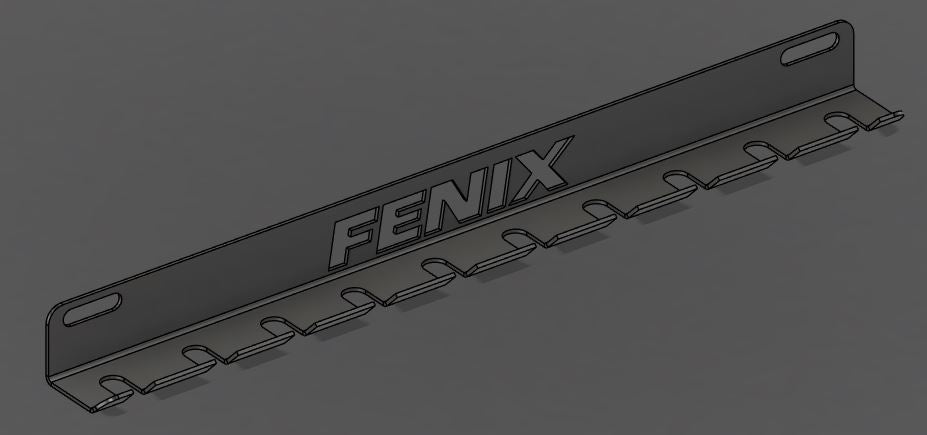 Air Tool Holder - Fenix Motorsports - Shop Organization