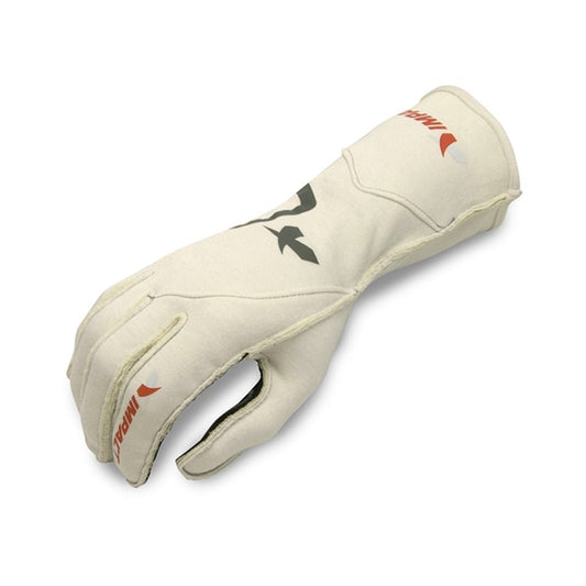 Alpha Glove Large White - Fenix Motorsports - Safety Equipment,Safety Clothing,Driving Gloves