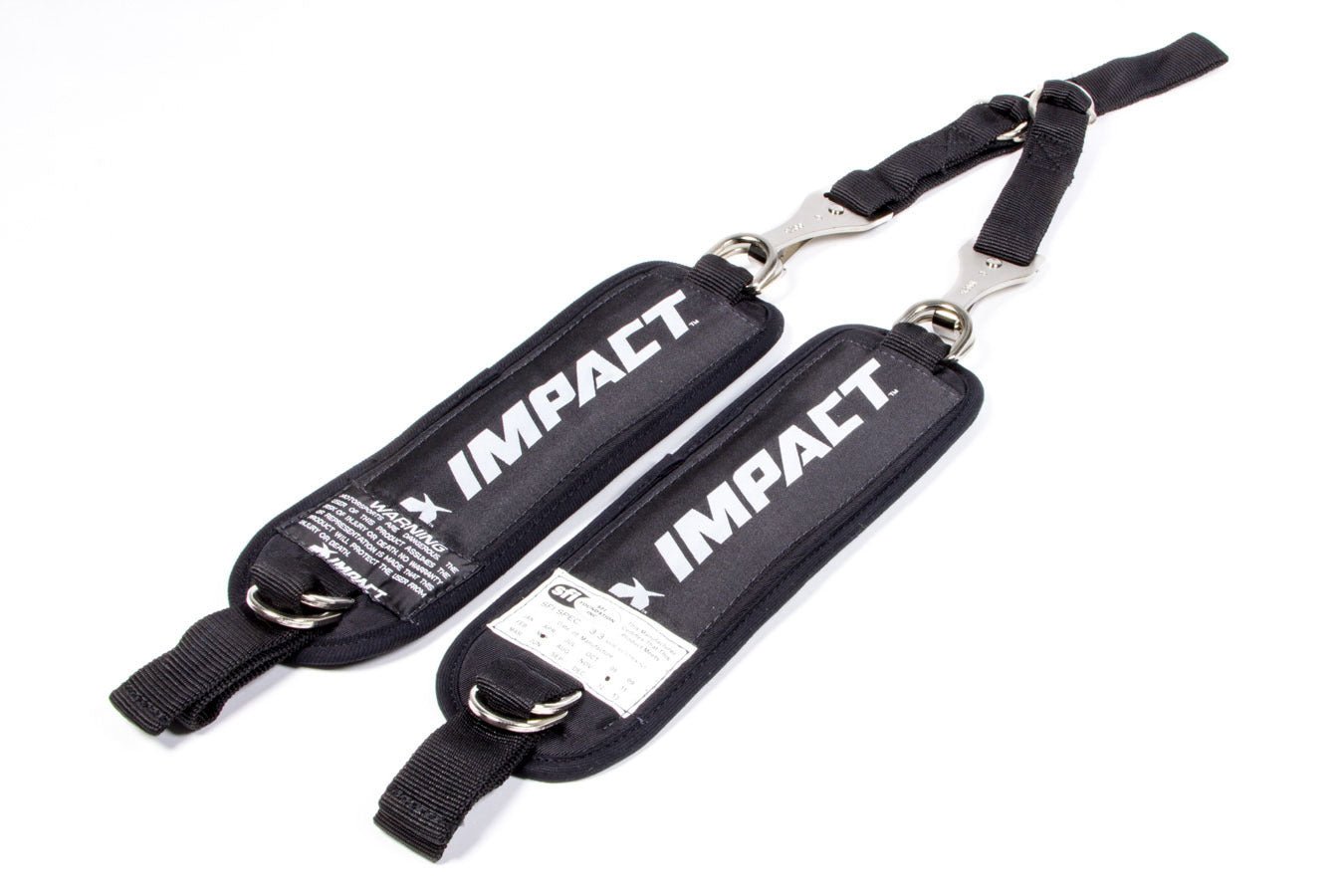 Arm Restraints Black - Fenix Motorsports - Safety Equipment,Safety Restraints,Arm Restraints