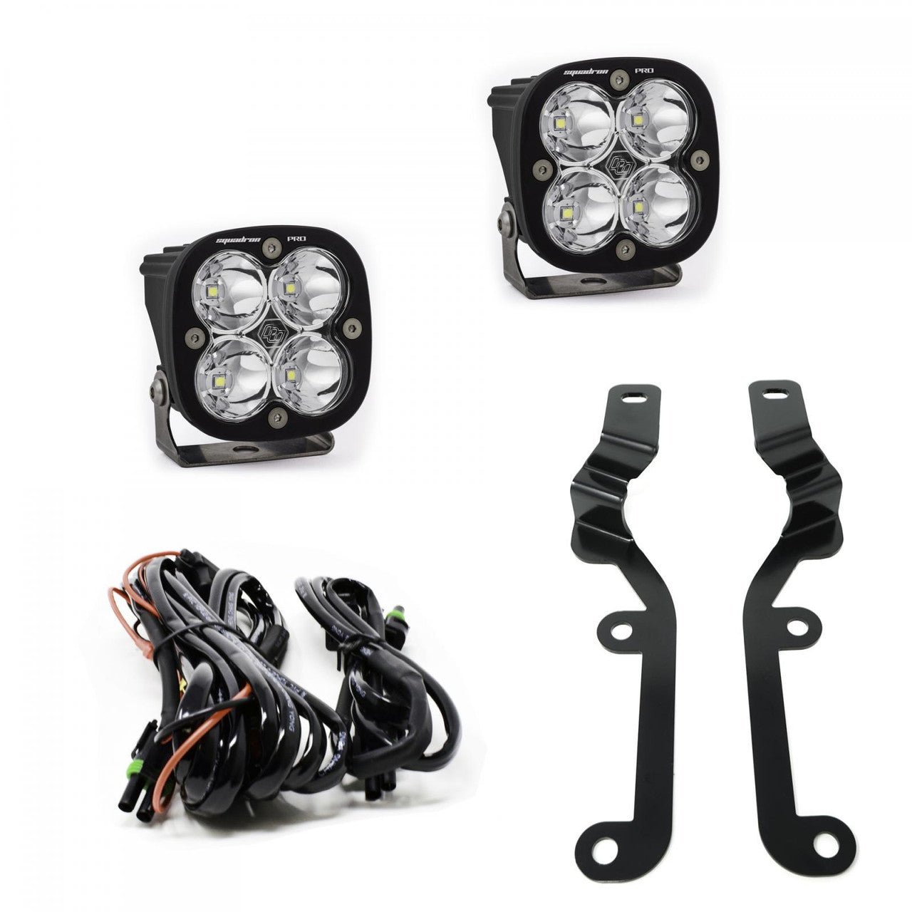 Baja Designs Chevy Squadron Sport A - Pillar Light Kit - Chevrolet 2019 - 24 Silverado 1500 - Fenix Motorsports - Light Pod