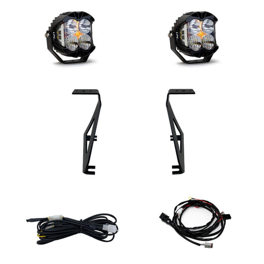 Baja Designs LP4 Pro A - Pillar Light Kit - Ford Raptor 2021 - 24 - Fenix Motorsports - LED A - Pillar Light Kit