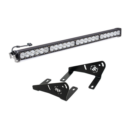 Baja Designs Polaris RZR Pro R 40” Onx6 Roof Bar Kit - Polaris RZR Pro R 2022 - 2025 - Fenix Motorsports - Light Bar