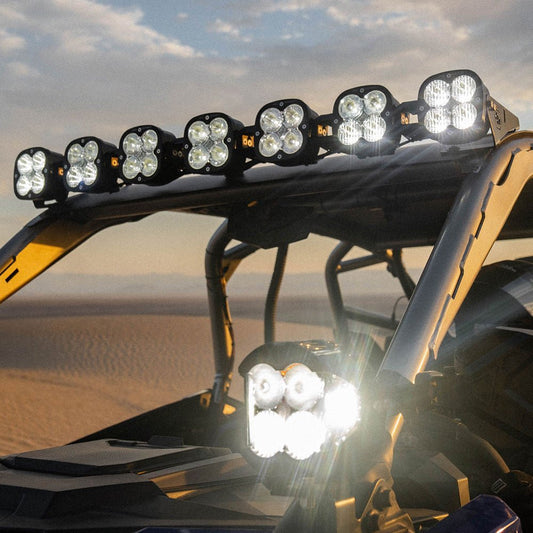 Baja Designs Polaris RZR Pro R 7 XL Linkable Roof Bar Kit - Polaris RZR Pro R 2022 - 2025 - Fenix Motorsports - Light Bar
