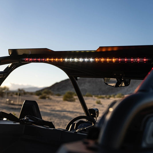 Baja Designs Polaris RZR Pro R RTL Kit - Polaris RZR Pro R 2022 - 2025 - Fenix Motorsports - Light Bar