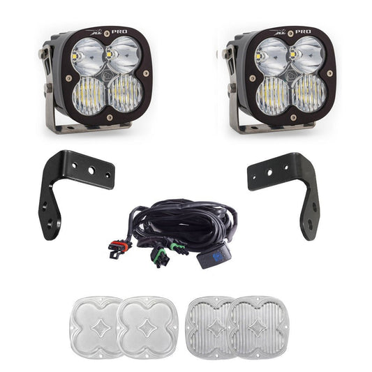 Baja Designs Polaris RZR Pro R XL Pro A - Pillar Kit - Polaris RZR Pro R 2022 - 2025, Turbo R 2020 - 2025 - Fenix Motorsports - LED Auxiliary Light Pod Kit