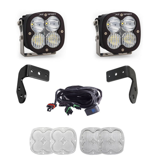Baja Designs Polaris RZR Pro R XL Sport A - Pillar Kit - Fenix Motorsports - LED A - Pillar Light Kit