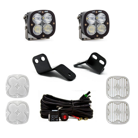 Baja Designs Polaris XL A - Pillar Light Kit - Polaris 2014 - 22 RZR XP 1000; XP Turbo; Turbo S - Fenix Motorsports - LED A - Pillar Light Kit