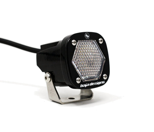 Baja Designs S1 Black LED Auxiliary Light Pod - Universal - Fenix Motorsports - Light Pod