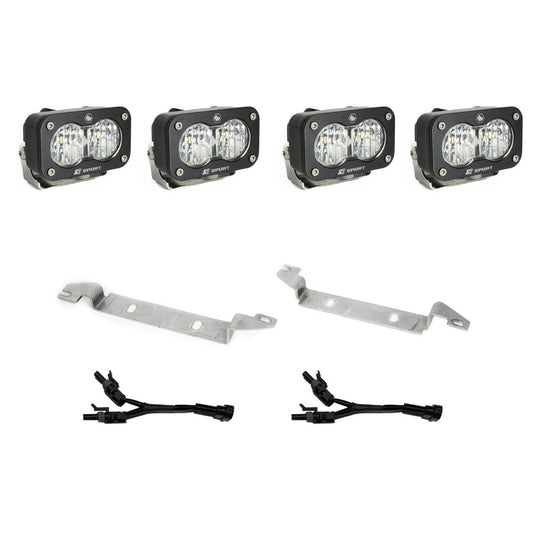 Baja Designs S2 Sport OEM Fog Light Replacement Kit - 2025 - On Toyota 4Runner Note: Non TRD Pro - Fenix Motorsports - Light Pod
